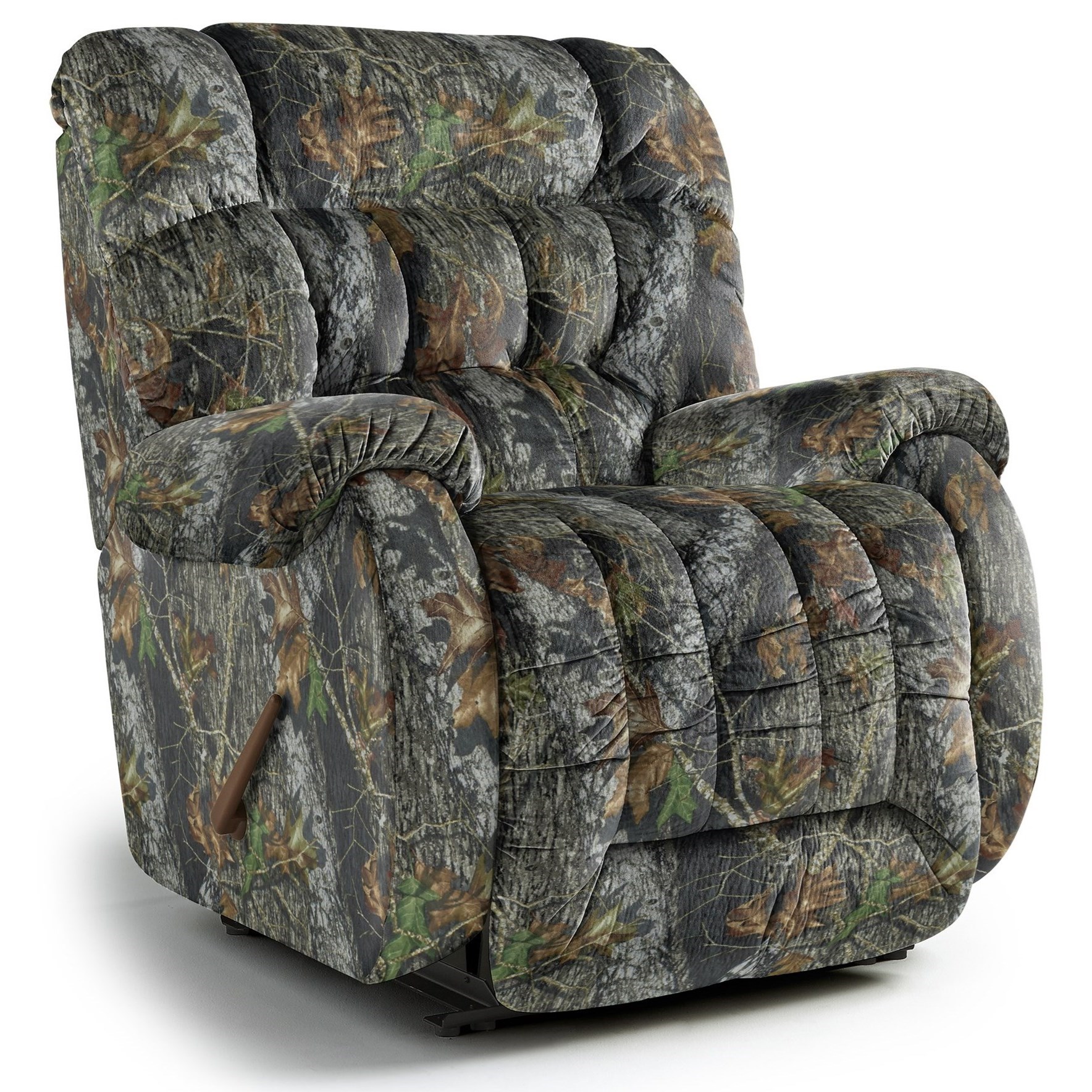 Best Home Furnishings Rake 9B14 Oversized Beast Recliner Esprit Decor Home Furnishings Recliner Three Way
